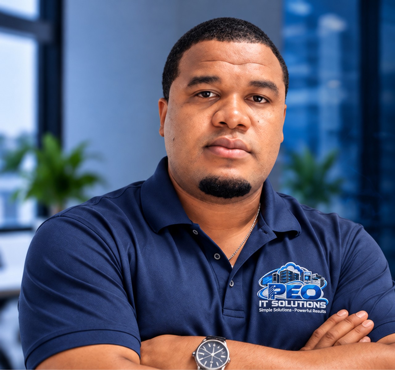PEO IT SOLUTIONS professional portrait